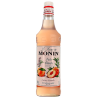 Sirop de pêche blanche Monin 100 cl - Découvrez le goût exquis