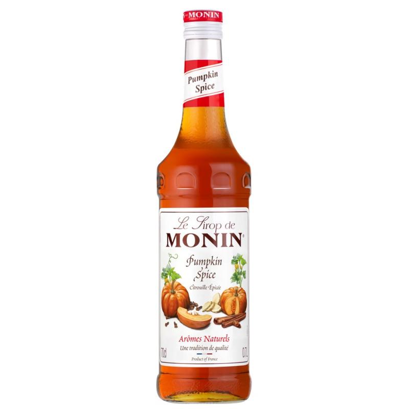 Sirop de citrouille épicée MONIN 70 cl – Saveurs d'automne
