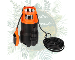 Pompe électrique submersible pour eaux usées - Efficacité de drainage