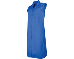 Blouse de travail femme sans manches Cathy DMD - Élégance et Praticité