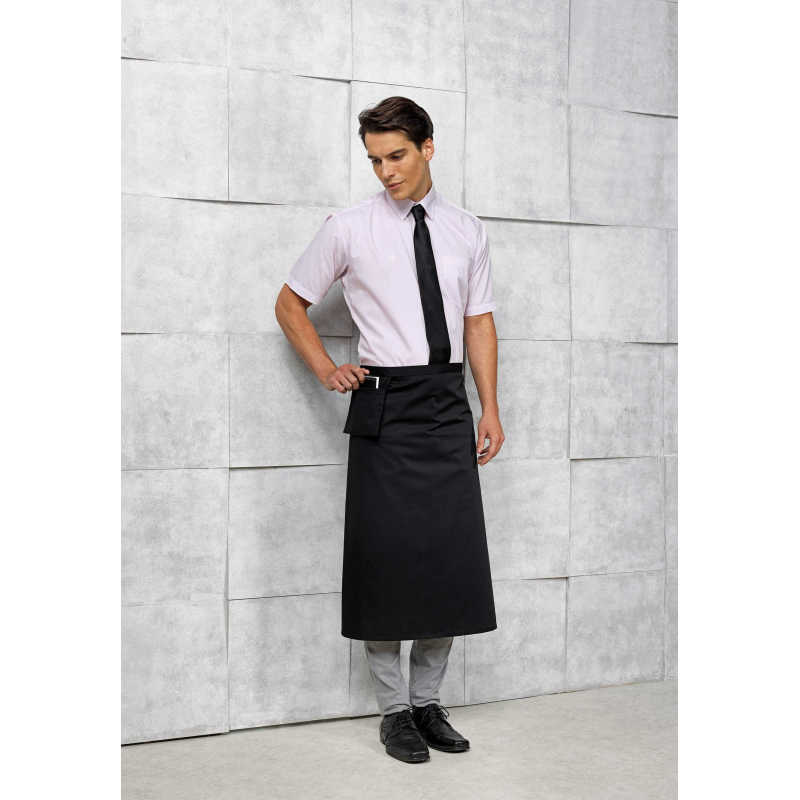 Tablier de bistro polycoton apron premium - Vêtements haut de gamme