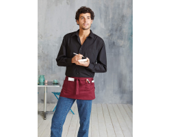 Tablier de barman coton Apron Kariban - Pratique et Élégant