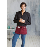 Tablier de barman coton Apron Kariban - Pratique et Élégant