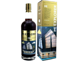 HOUSE OF MC CALLUM MC EXPLORER RHUM CARAÏBES 43.5% - Rhum haut de gamme