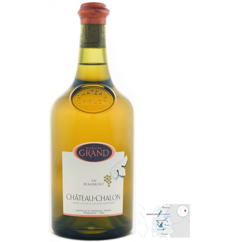 Château Chalon 2014 Domaine Grand AOP - Vin Blanc d'Exception