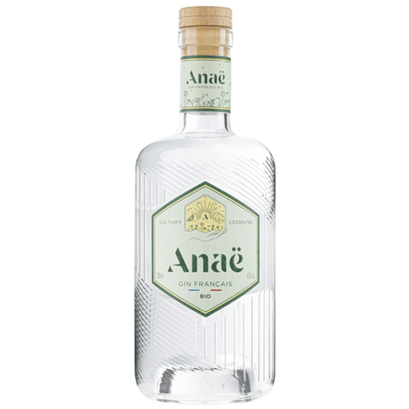 Acheter ANAE Gin France Bio 70cl 43° - Gin Haut de Gamme