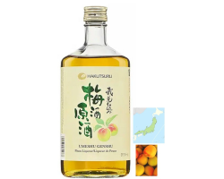 Umeshu Genshu Hakutsuru - Liqueur de Prune Japonaise