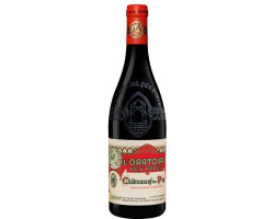 Châteauneuf du Pape AOC L'Oratoire des Papes 2022 - Vin Rouge d'Exception