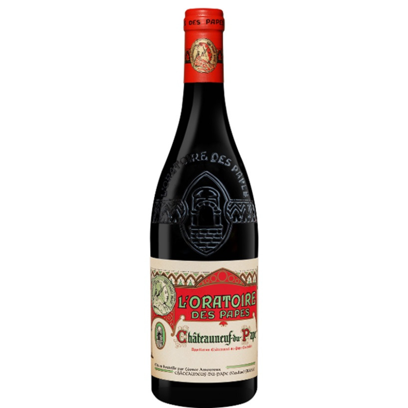 Châteauneuf du Pape AOC L'Oratoire des Papes 2022 - Vin Rouge d'Exception