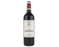 LAMOTHE BOUSCAUT 2020 Pessac Léognan - Vin Rouge Haut de Gamme
