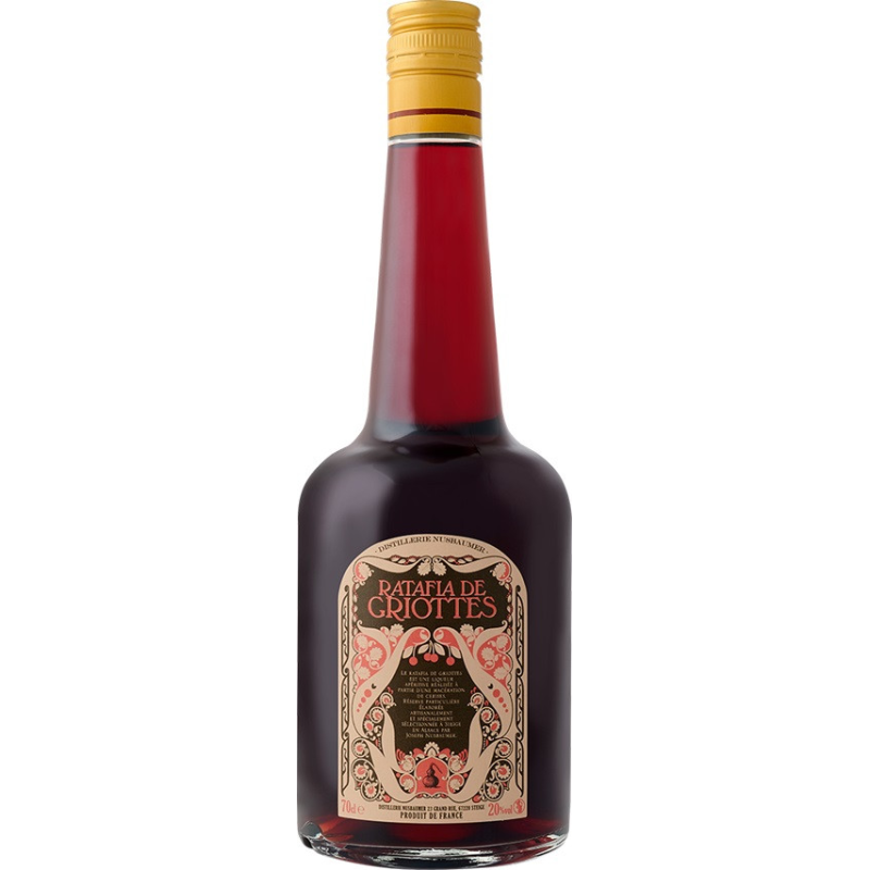 Ratafia de griottes Nusbaumer - Liqueur 70 cl 20°