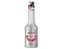 Le fruit de Monin framboise 100 cl - Sirop haut de gamme