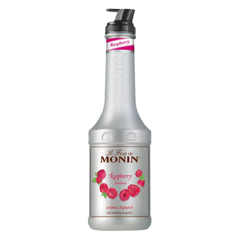 Le fruit de Monin framboise 100 cl - Sirop haut de gamme