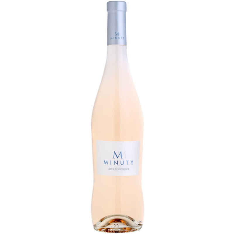 Côtes de Provence AOC M de Minuty Rosé 2024 - Vin Rosé d'Exception