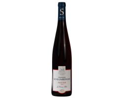 Pinot Noir Princes Abbés Schlumberger 2021 - Vin Rouge Alsacien