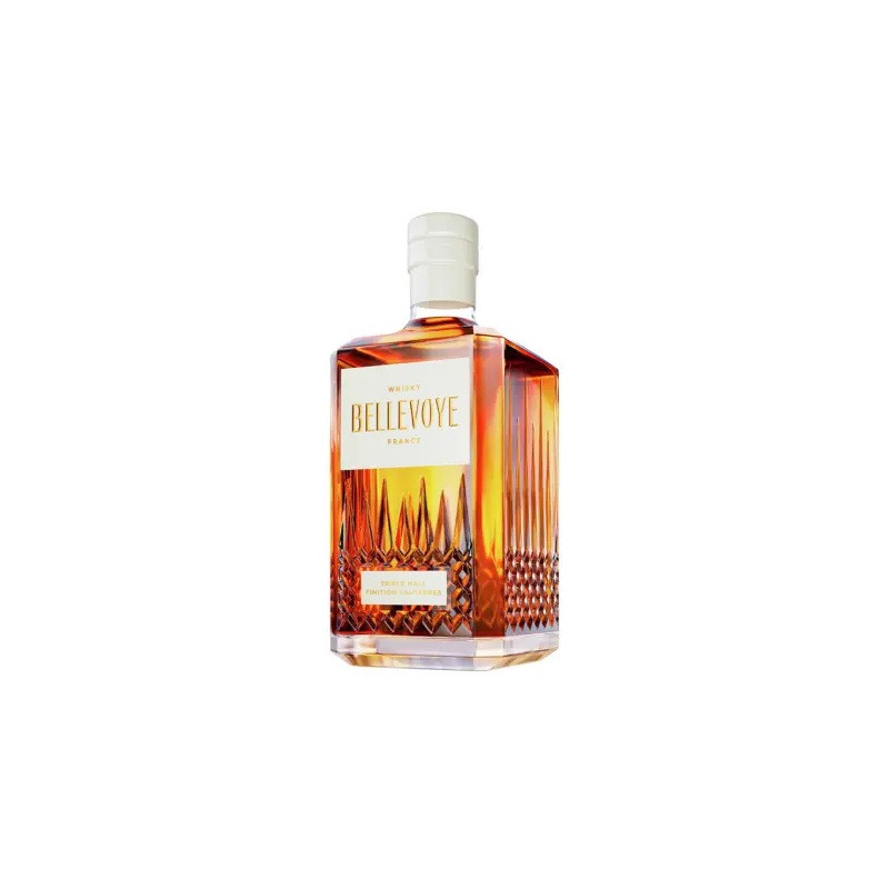 Bellevoye Blanc Whisky Français - 70cl 40° | Découvrez l'Excellence