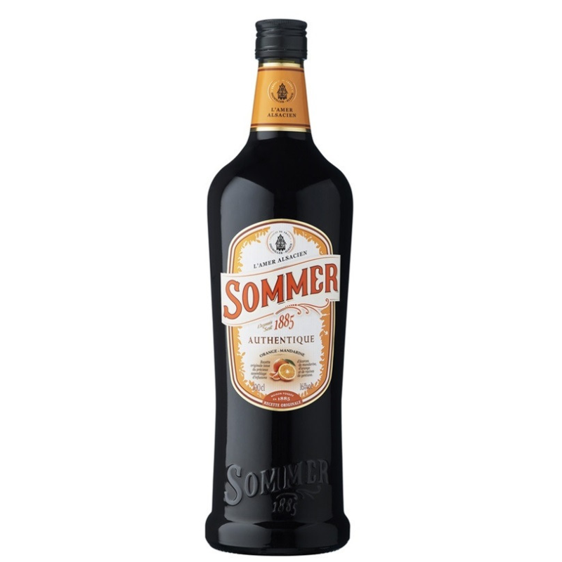 Amer Sommer Alsace 100cl 16% - Liqueur haut de gamme