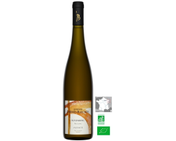 RIESLING "ROSENBERG" BARMES BUECHER BIO 2021 - Vin blanc haut de gamme d'Alsace