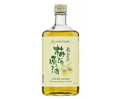 Umeshu Genshu Hakutsuru - Liqueur de Prune Japonaise