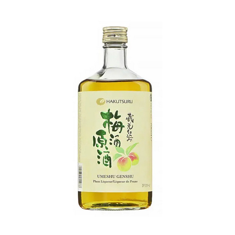 Umeshu Genshu Hakutsuru - Liqueur de Prune Japonaise