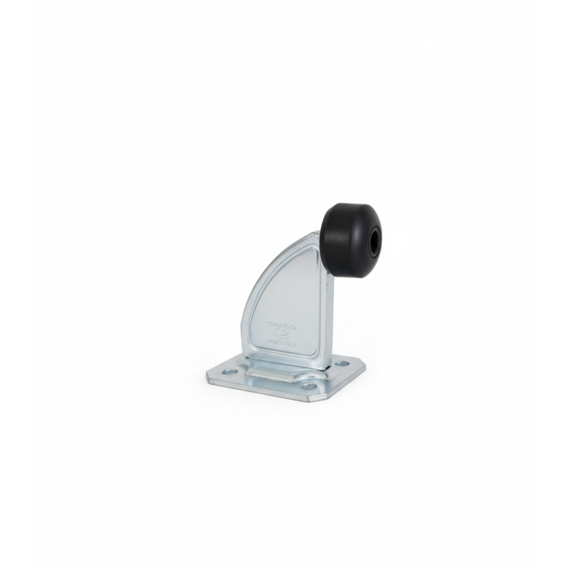Butée portail ou portillon sur platine - COMUNELLO