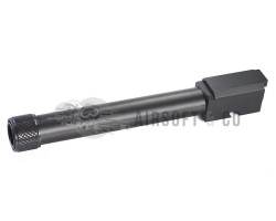 Canon externe fileté pour CZ P-09 GBB - Équipement Sportif