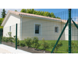 Jambe de force en acier galvanisé pour clôture