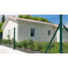 Jambe de force en acier galvanisé pour clôture