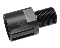 Adaptateur 18 / 14 mm négatif (CCW) pour CZ Scorpion EVO 3 A1 - Équipement Sportif