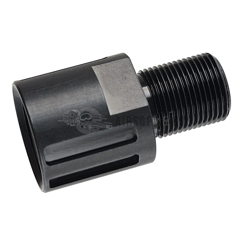 Adaptateur 18 / 14 mm négatif (CCW) pour CZ Scorpion EVO 3 A1 - Équipement Sportif