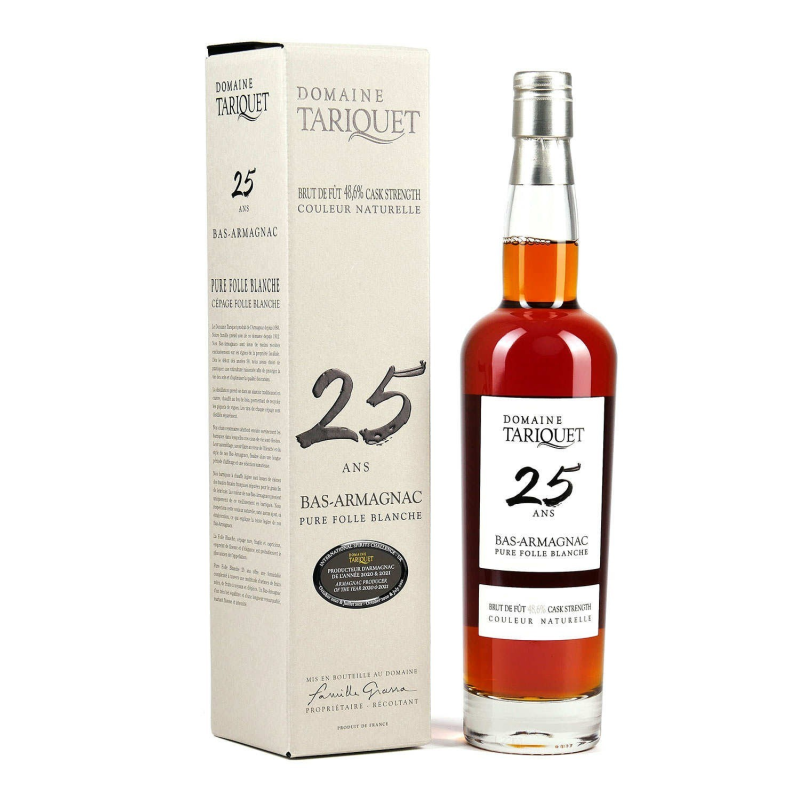 Pure Folle Blanche 25 ans - Whisky haut de gamme