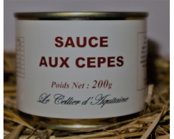Sauce aux cèpes - Épicerie fine de qualité