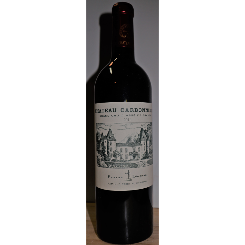 Château Carbonnieux 2018 Rouge - Vin d'Exception