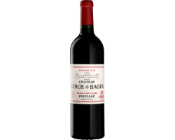 Château Lynch-Bages 2007 - Vin rouge grand cru classé