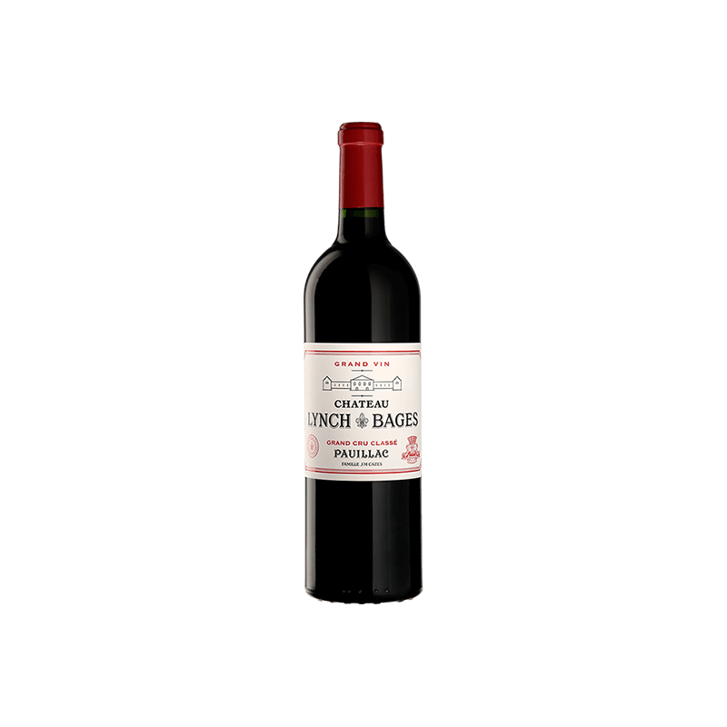 Château Lynch-Bages 2007 - Vin rouge grand cru classé
