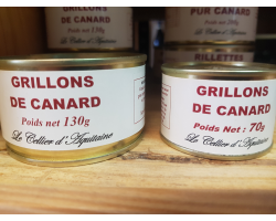 Grillons de canard - Épicerie fine de qualité supérieure