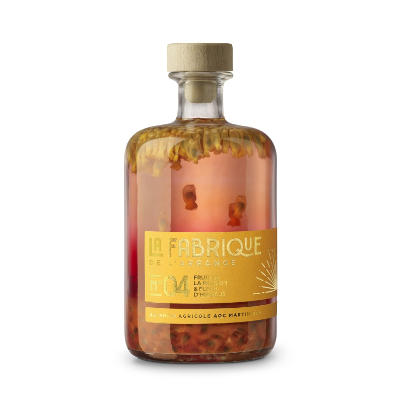 Rhum n°4 - Artisanat de Martinique en Épicerie Fine