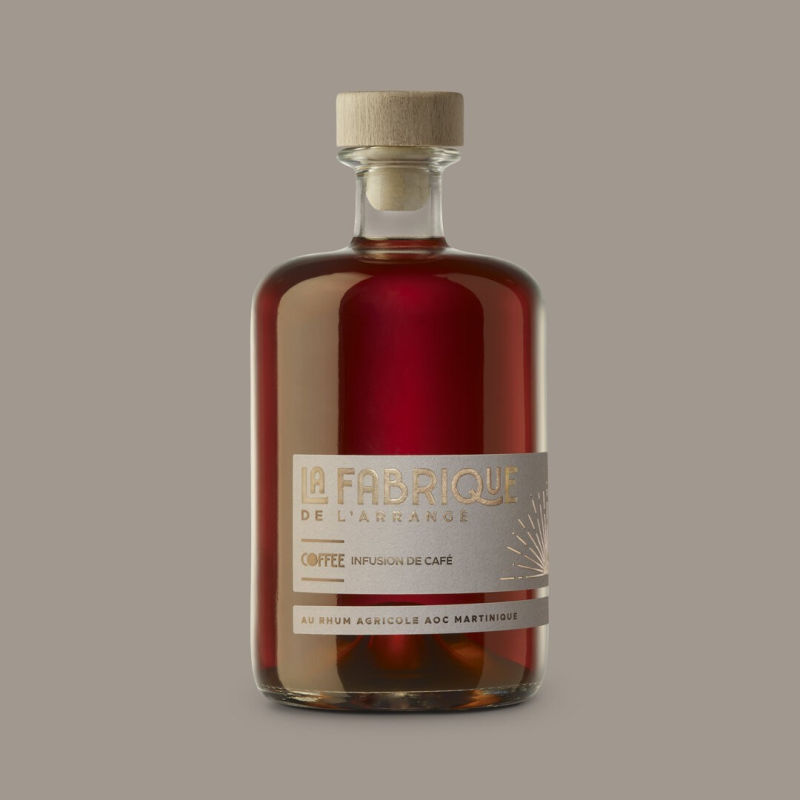 Rhum Coffee - Infusion artisanale IGP Martinique
