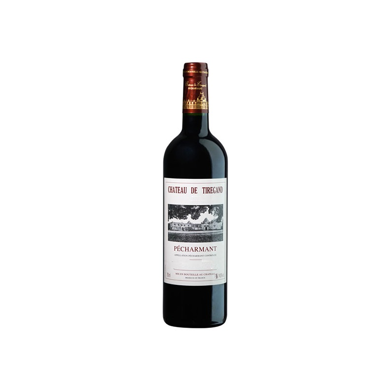Château de Tiregand 2022 - Vin Rouge de Bordeaux