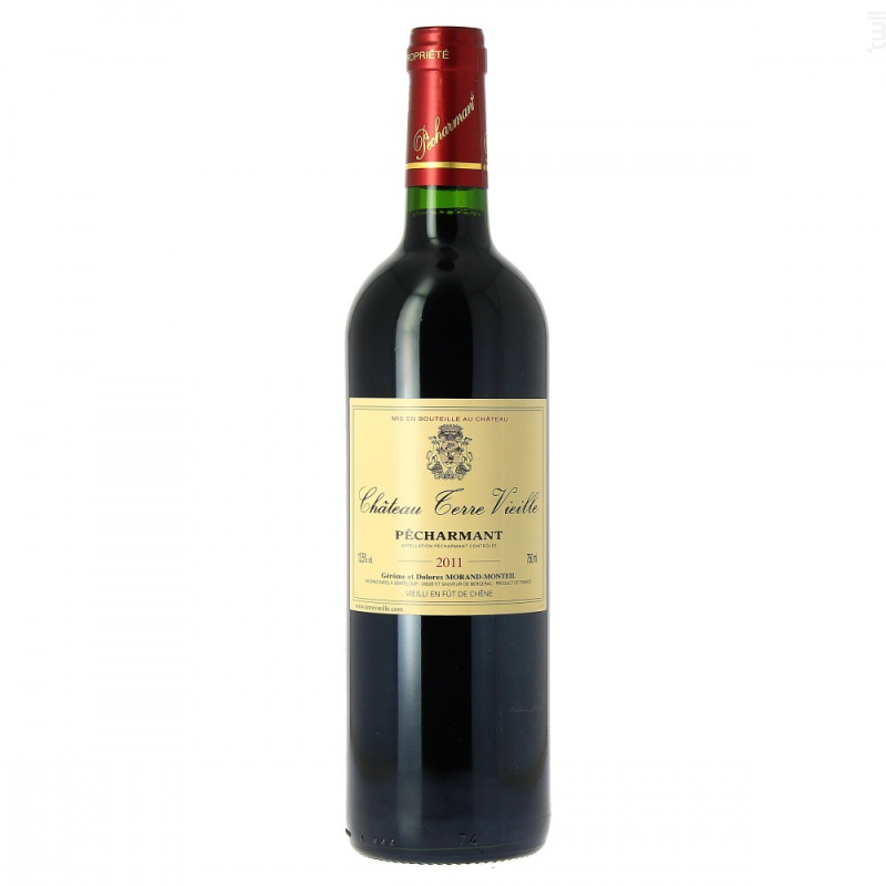 Château Terre Vieille 2020 - Vin Rouge de Prestige