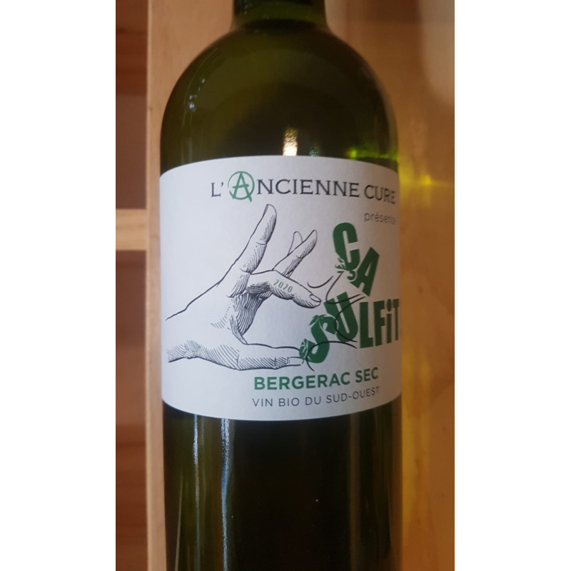 L'ancienne Cure Ca Sulfit Bergerac sec 2020 - Vin Blanc Premium