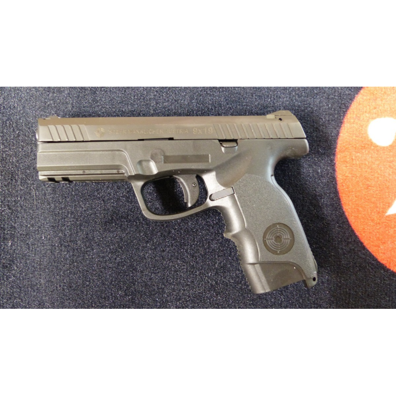 Pistolet Steyr Neuf L9A1 - Calibre 9x19 | Équipement Sportif