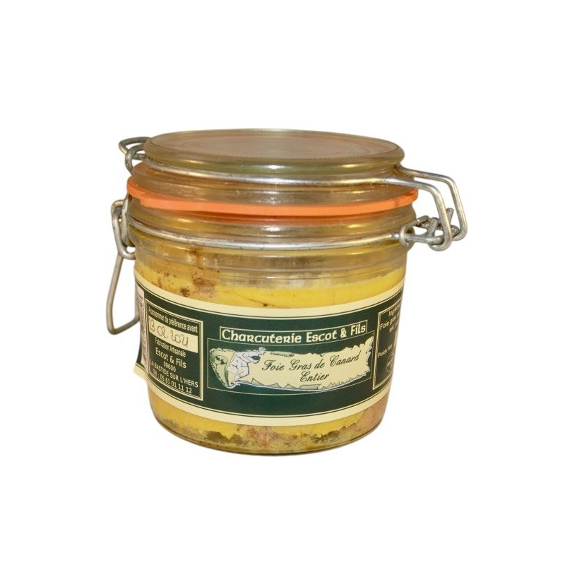 Foie gras de canard 280g - Épicerie fine de qualité