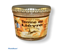 Terrine de lièvre d'Ariège - Épicerie Fine