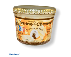 Terrine de Chevreuil d'Ariège - Épicerie Fine Haut de Gamme