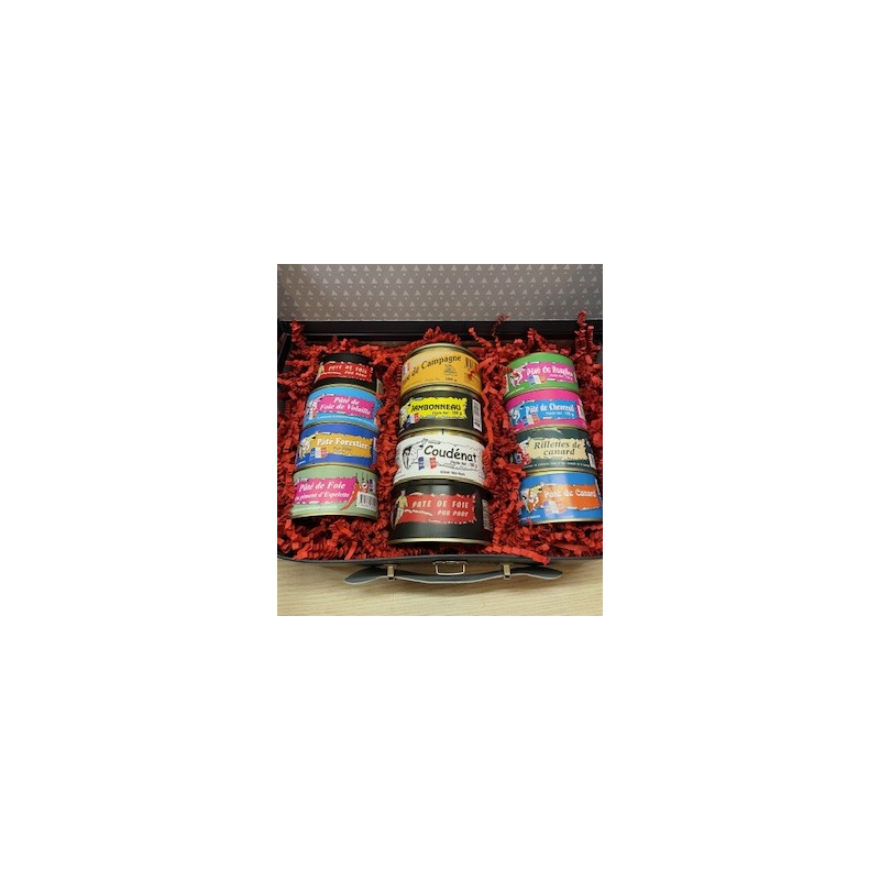 Coffret Kit de Survie - Épicerie Fine
