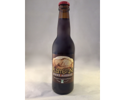 Bière ambrée Flambeuse - Brasserie Le Grand Bison