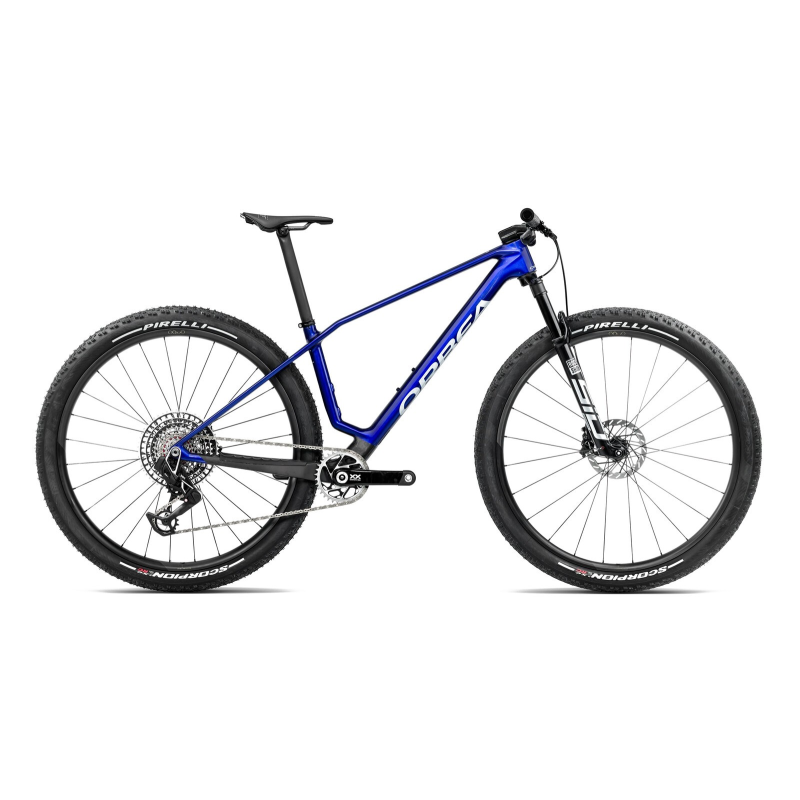 Orbea Alma M50 M Cobalt Bleu - Vélo de Montagne Haut de Gamme en Carbone
