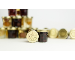 Petite verrine fruit armagnac - 40ml pour café gourmand