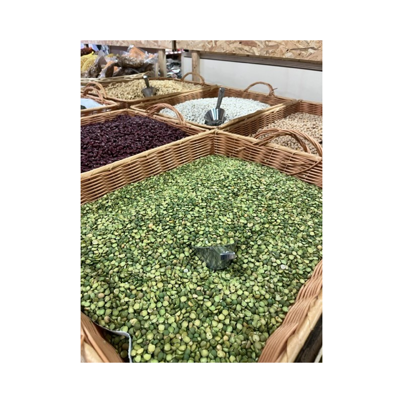 Pois cassé bio - 5 kg | Légumes secs de qualité